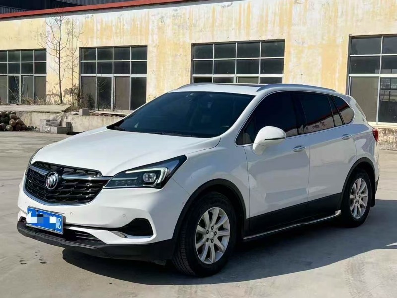 菏泽21年别克昂科威3