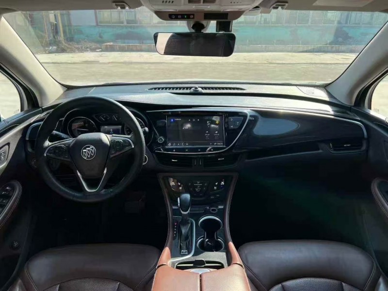 菏泽21年别克昂科威4