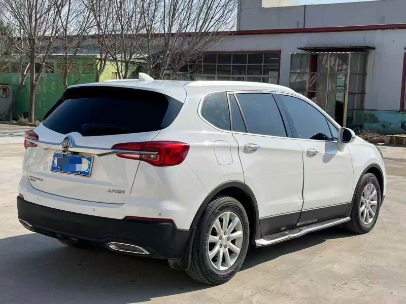 菏泽21年别克昂科威7