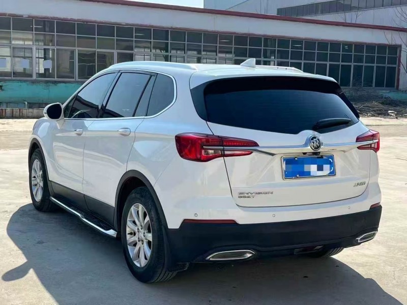 菏泽21年别克昂科威8