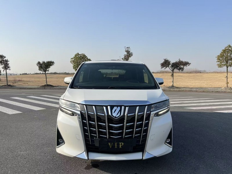 盐城18年丰田埃尔法1