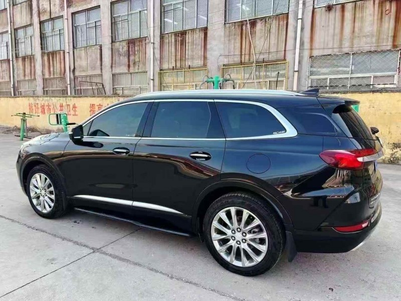 潍坊21年别克昂科旗7