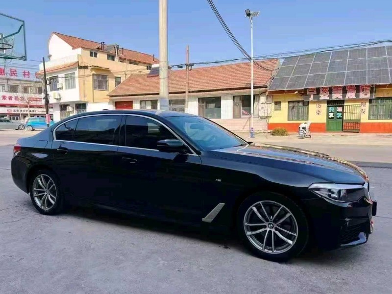 济南20年宝马5系3