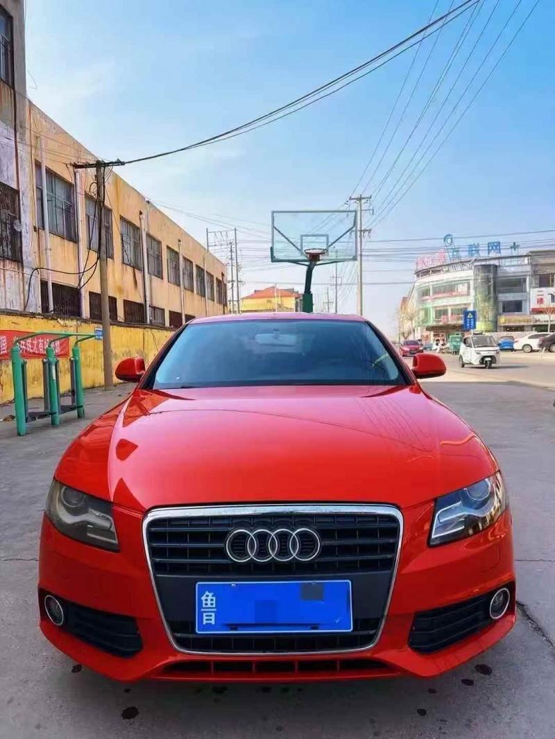 枣庄10年奥迪A4L1