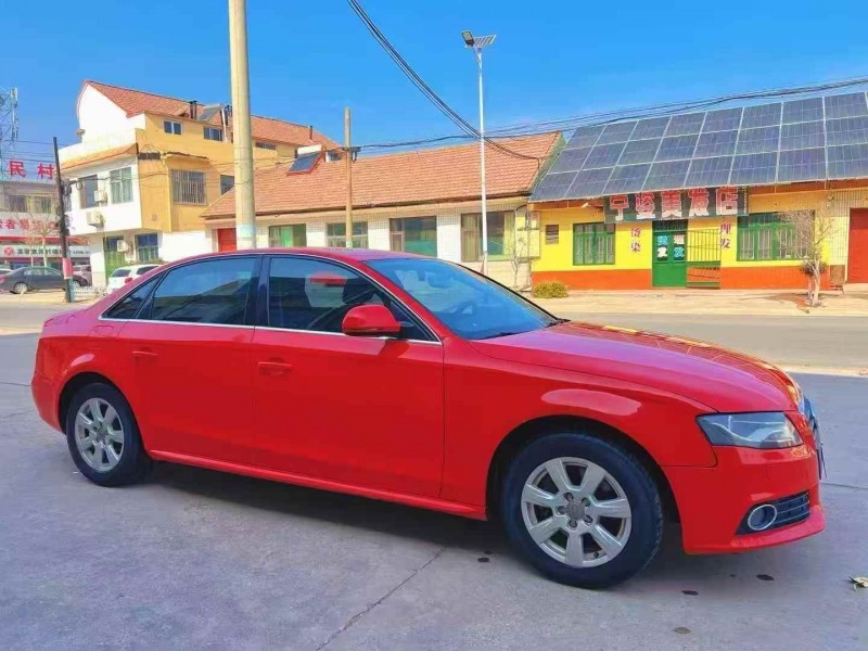 枣庄10年奥迪A4L2