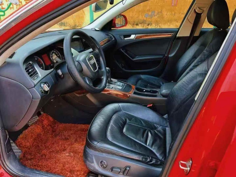 枣庄10年奥迪A4L3