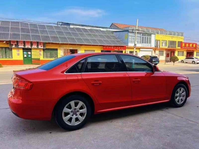 枣庄10年奥迪A4L7