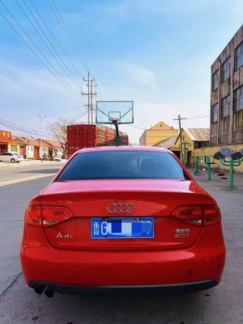 枣庄10年奥迪A4L8