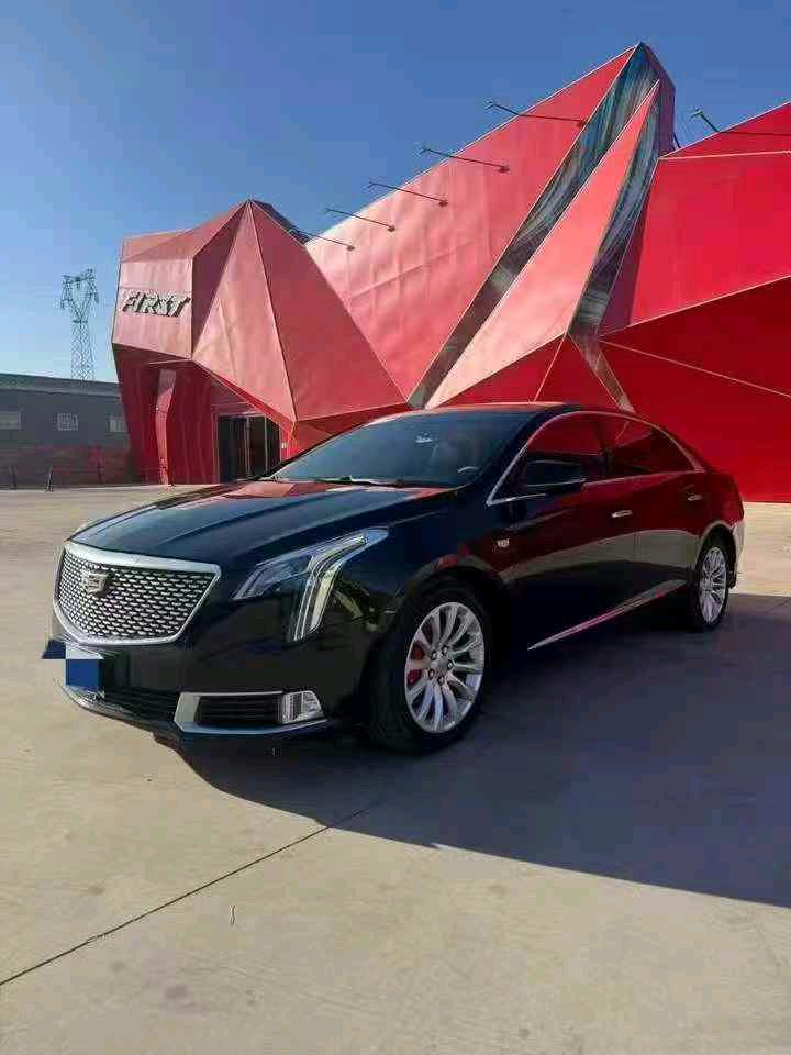 秦皇岛17年凯迪拉克XTS3
