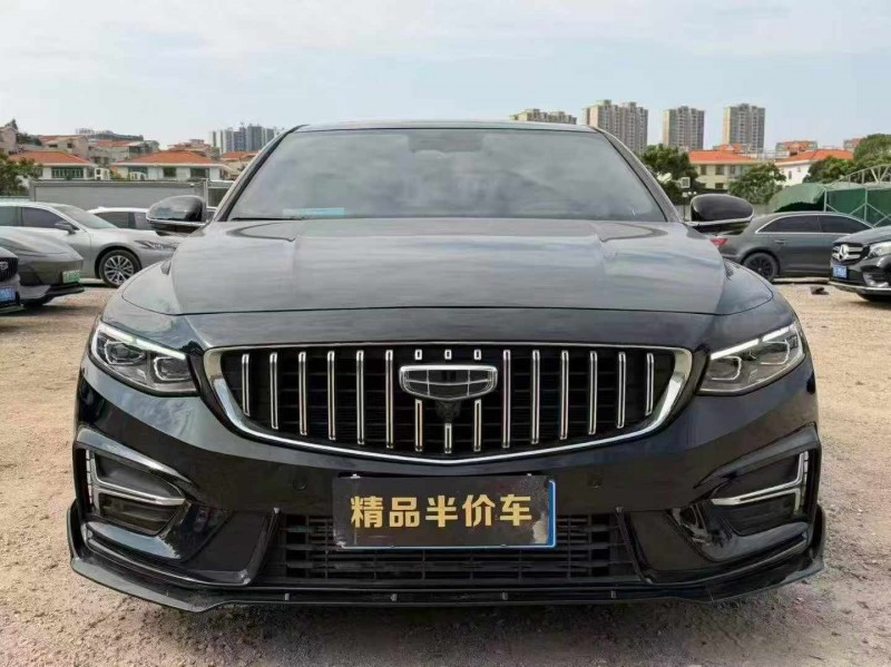 东莞24年吉利星瑞1