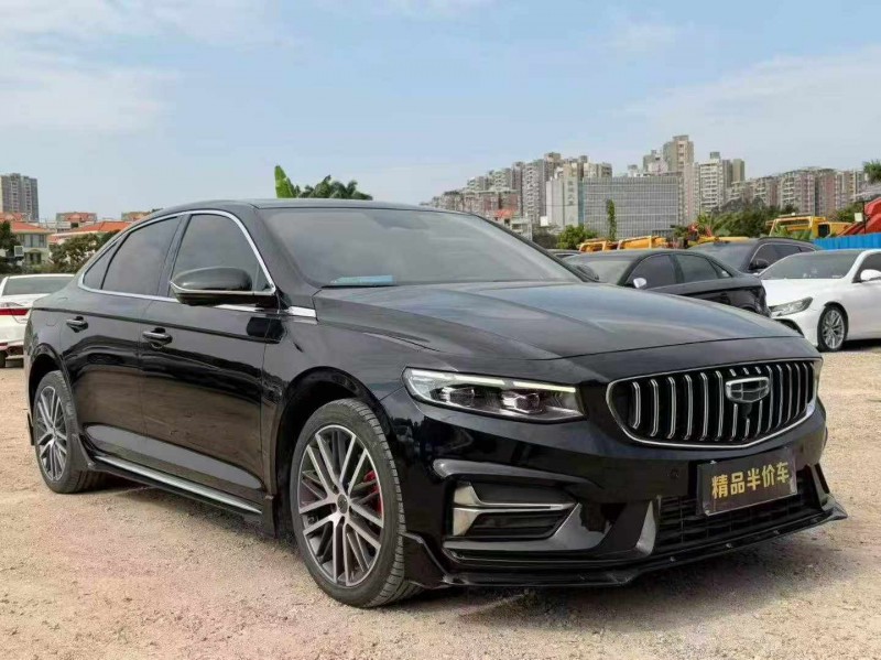 东莞24年吉利星瑞3