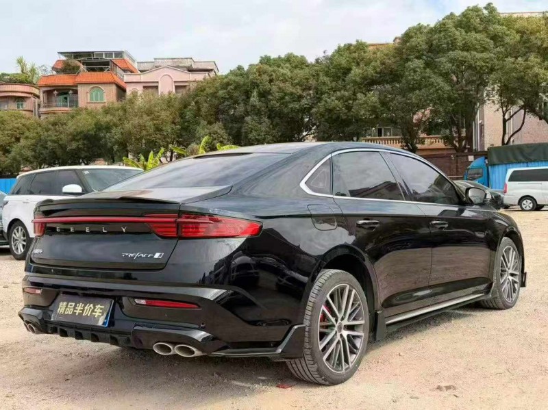 东莞24年吉利星瑞6