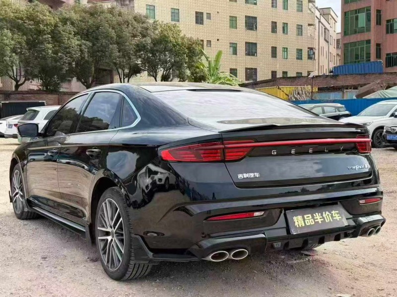 东莞24年吉利星瑞7