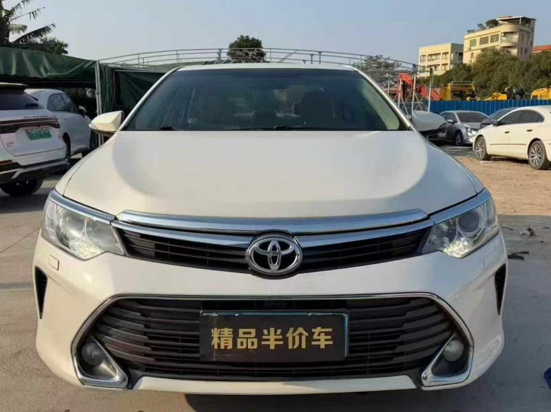 东莞16年丰田凯美瑞1