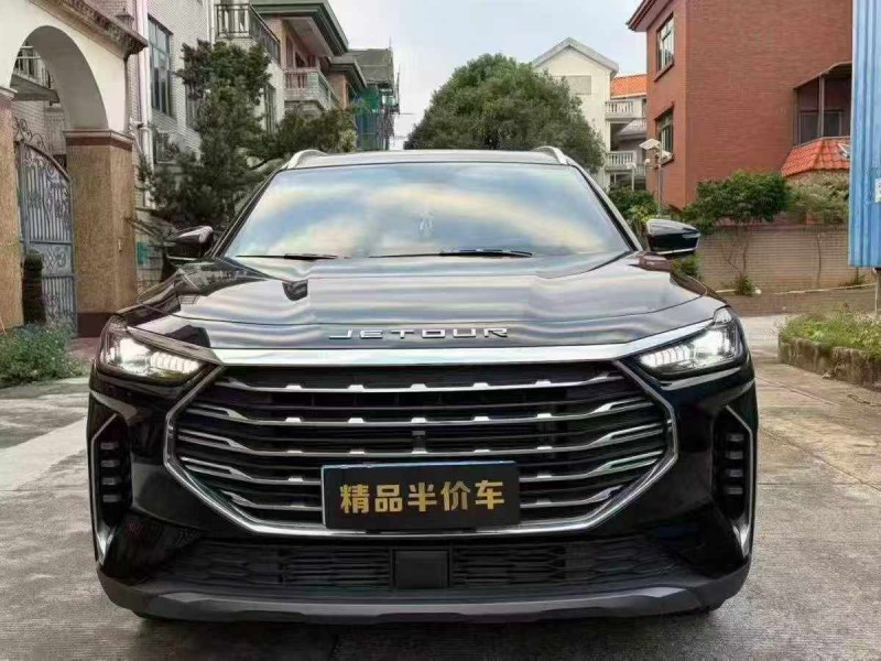 东莞24年奇瑞捷途1