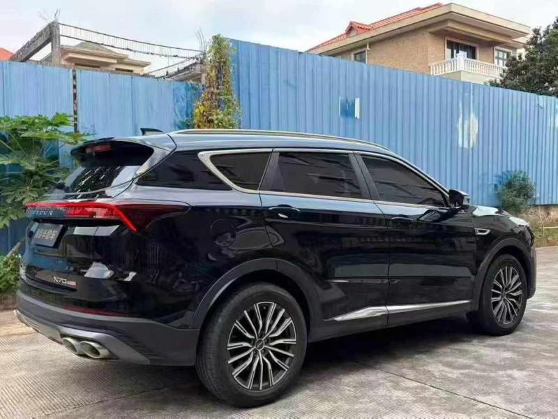 东莞24年奇瑞捷途6