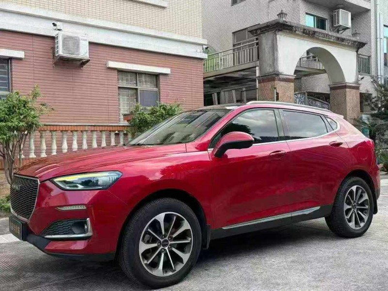东莞19年哈弗F52