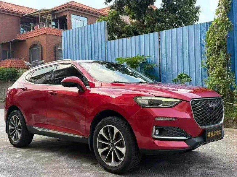 东莞19年哈弗F53