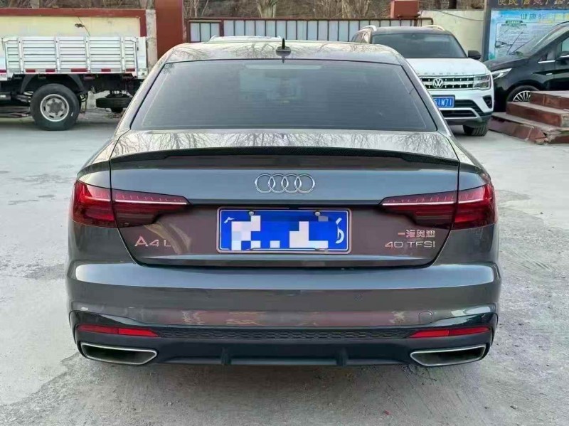 淄博23年奥迪A4L9