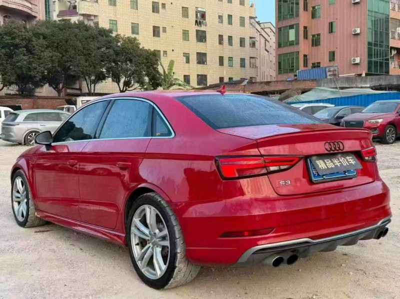 东莞18年奥迪S39