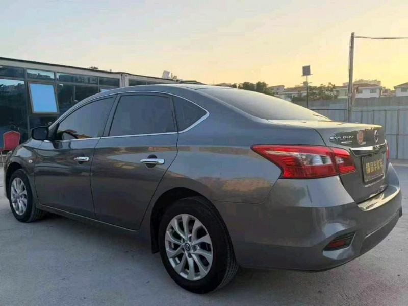 广州24年日产西玛7