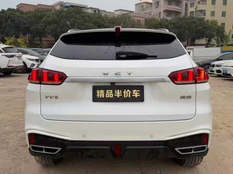 广州21年长城汽车WEY8