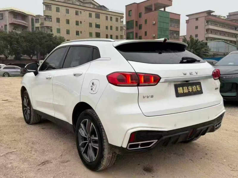 广州21年长城汽车WEY9