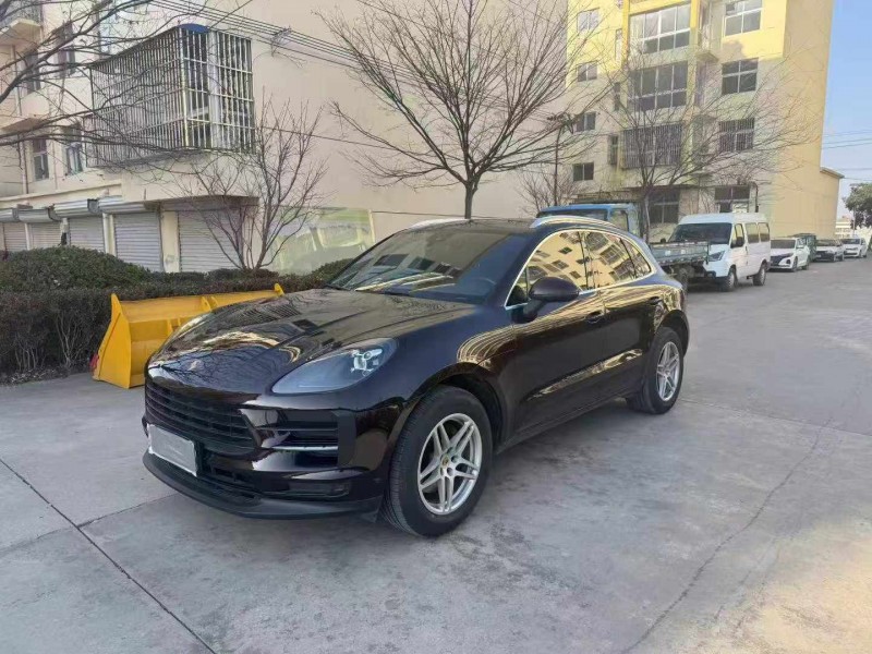 徐州19年保时捷Macan2