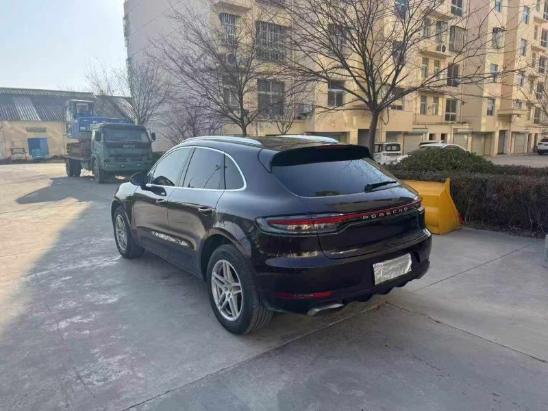 徐州19年保时捷Macan3