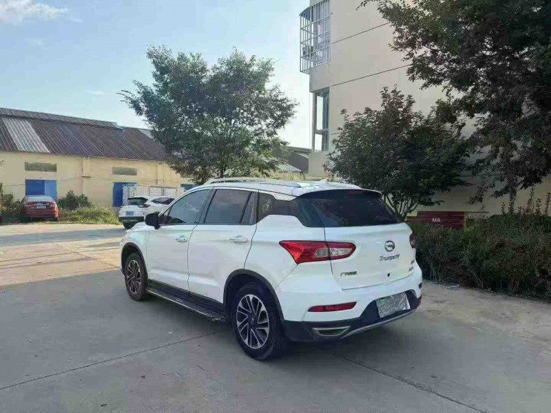 徐州17年传祺GS43