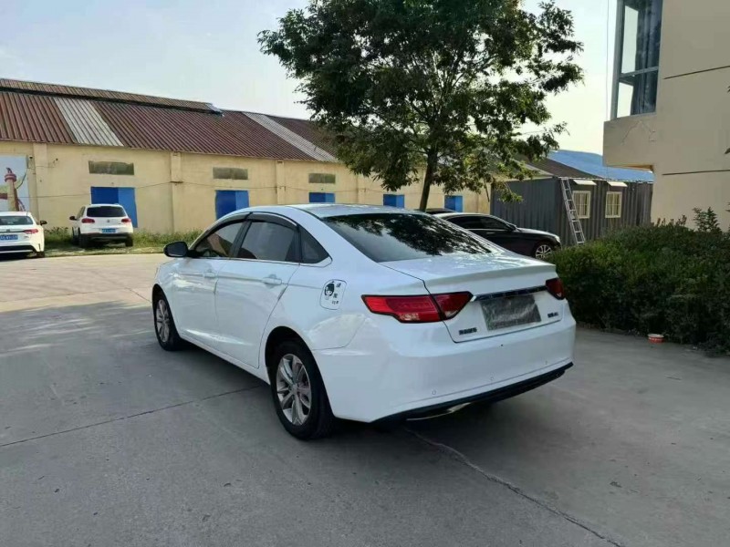 徐州20年吉利帝豪3