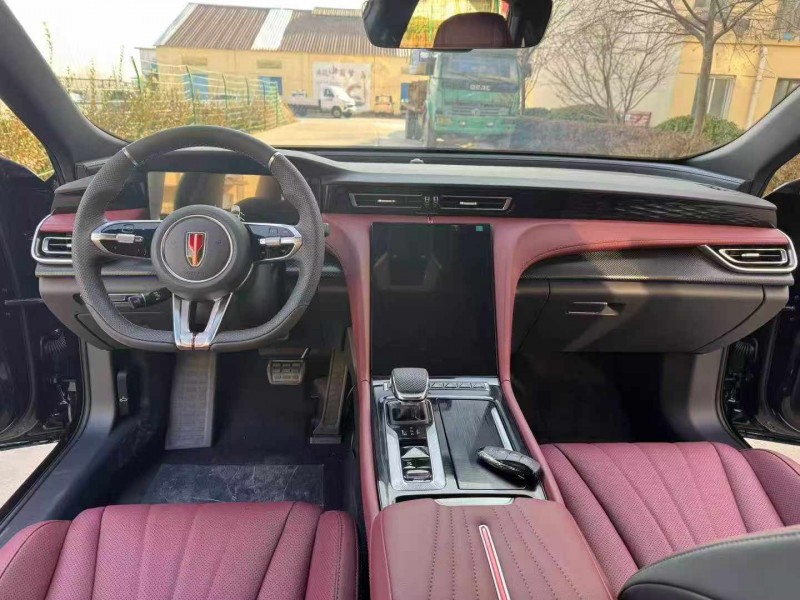 徐州25年红旗H54