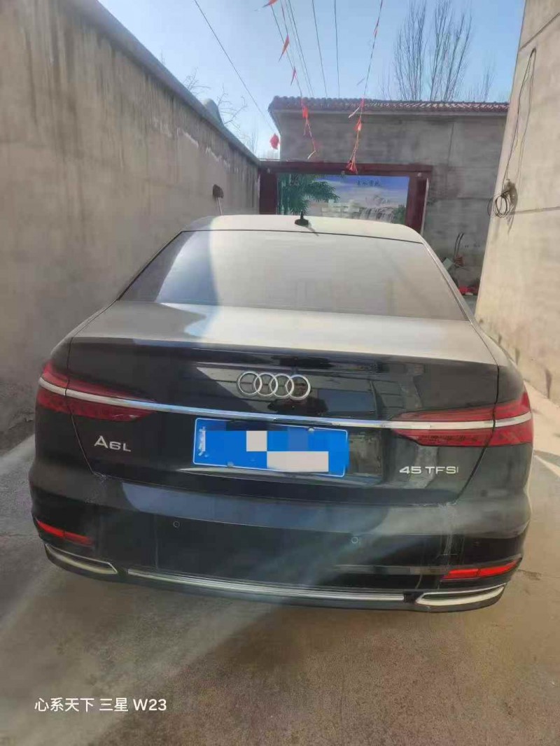 沧州19年奥迪A6L9