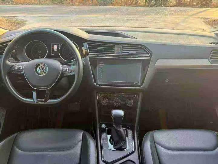 徐州20年大众途观5