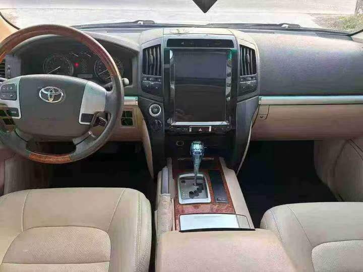 徐州15年丰田兰德酷路泽4