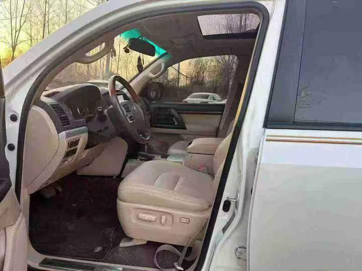 徐州15年丰田兰德酷路泽6