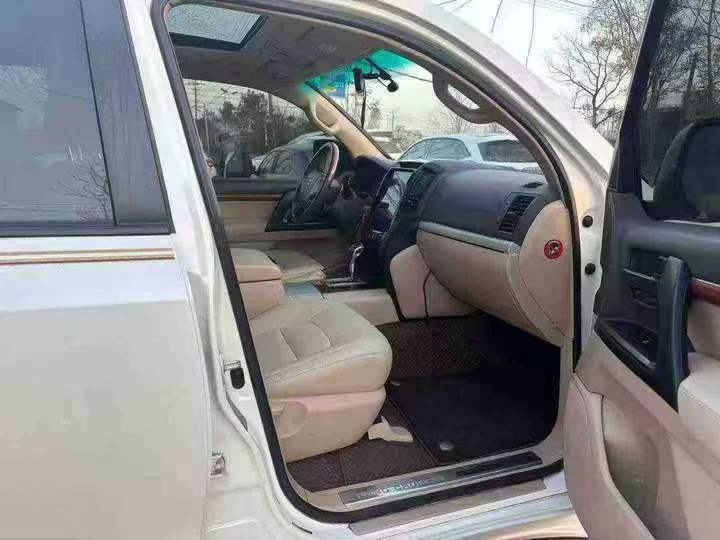 徐州15年丰田兰德酷路泽7