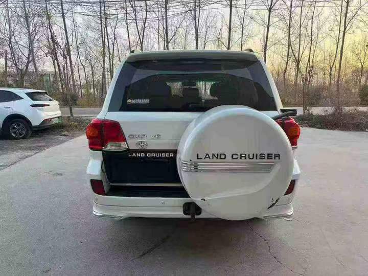 徐州15年丰田兰德酷路泽9