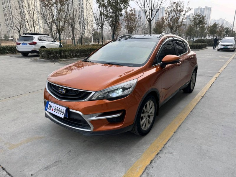 济宁16年吉利帝豪3