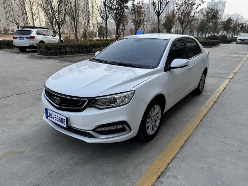 济宁19年吉利远景2