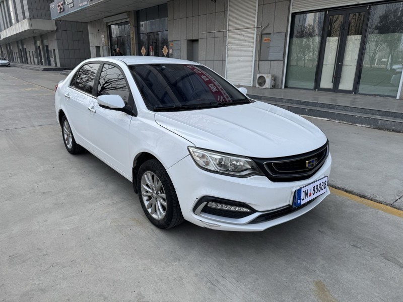 济宁19年吉利远景3