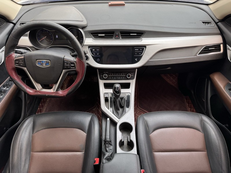 济宁19年吉利远景6