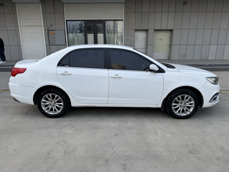 济宁19年吉利远景9