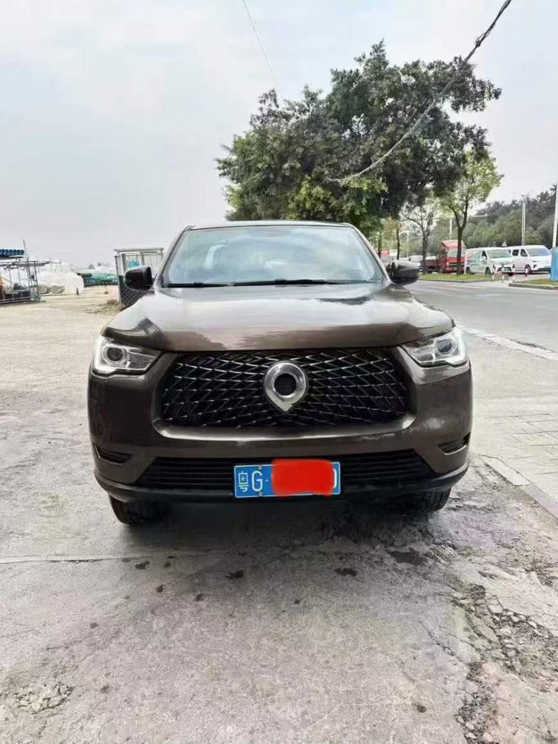 桂林20年长城汽车炮 皮卡1