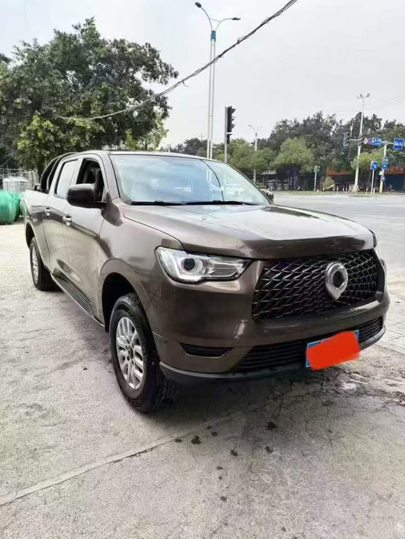 桂林20年长城汽车炮 皮卡3