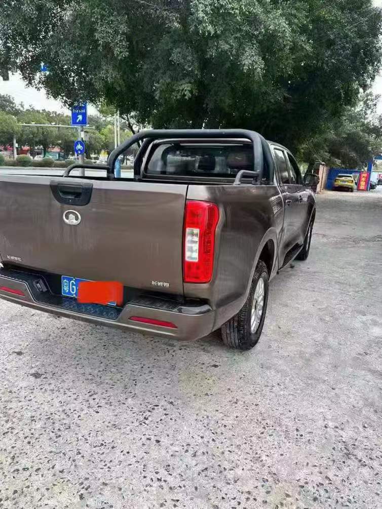 桂林20年长城汽车炮 皮卡8