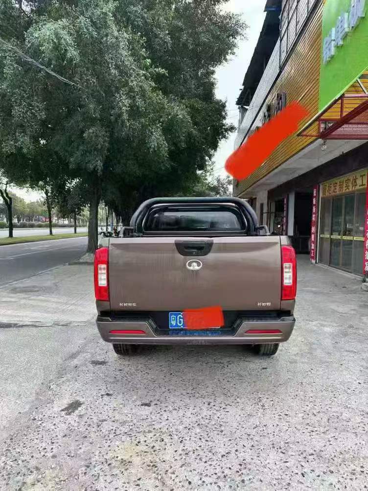 桂林20年长城汽车炮 皮卡9