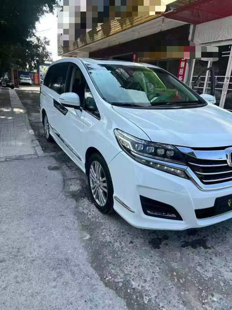 桂林17年本田艾力绅2