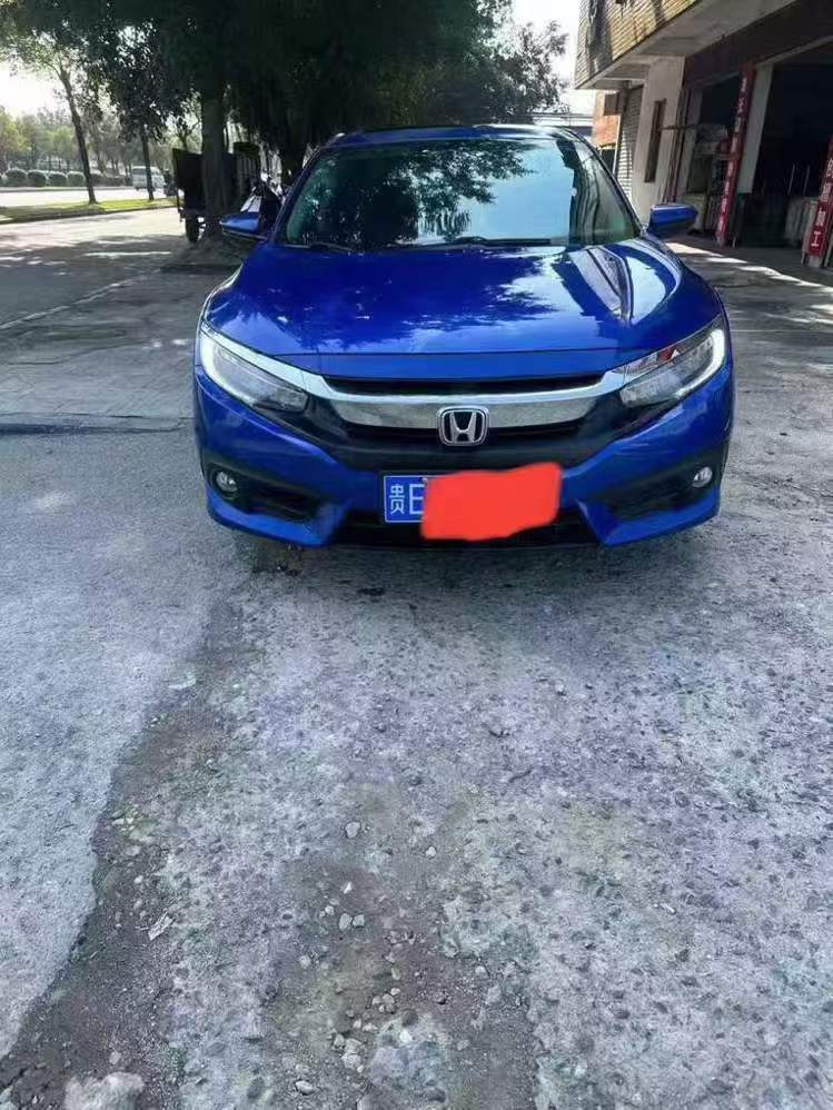 桂林18年本田思域1