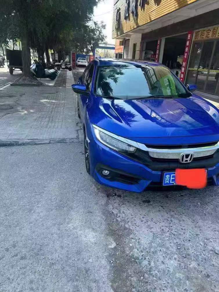 桂林18年本田思域3